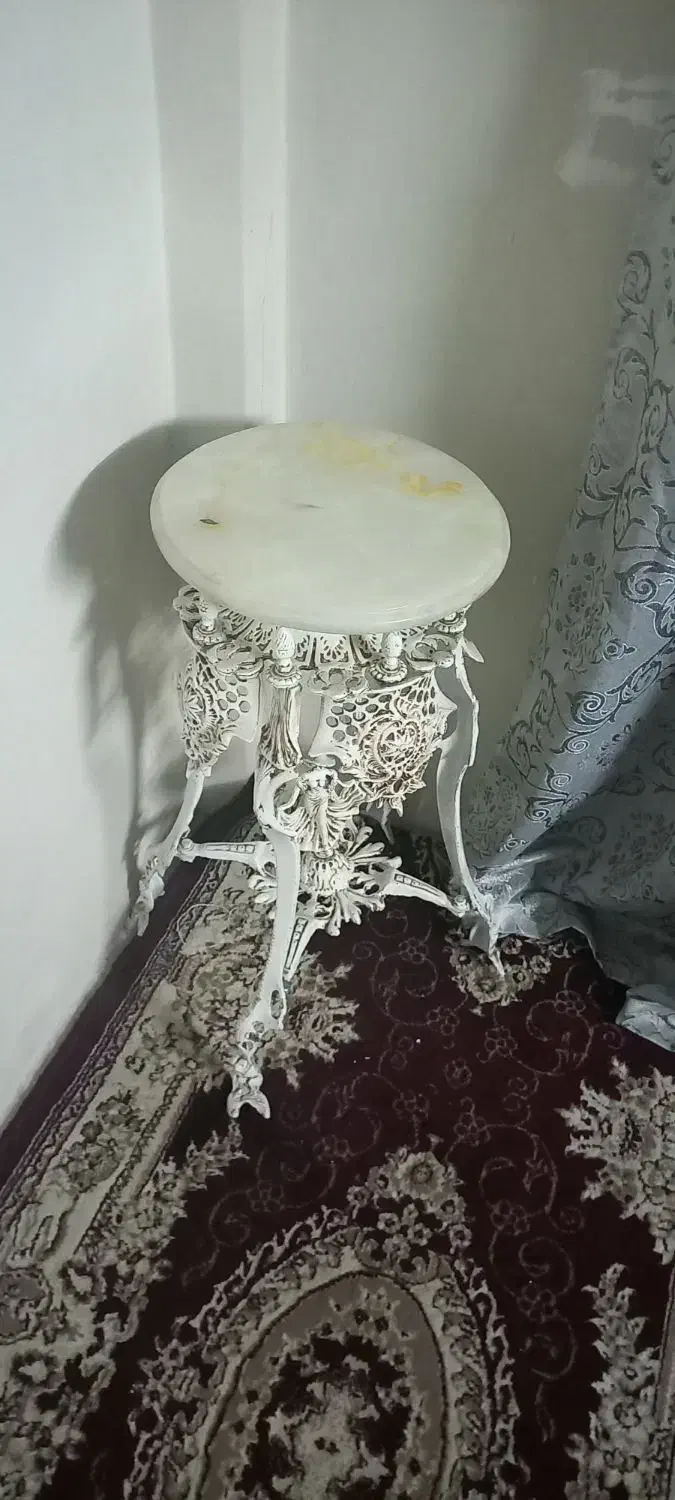 میز کنار تلفن کنار سالنی سنگین طرح فرشته ملائکه|میز تلفن|تهران, بلورسازی|دیوار