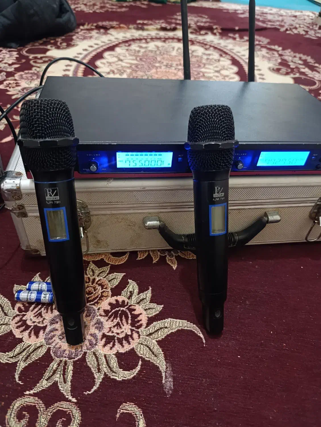 میکروفن بی سیم|صوتی و تصویری|بهبهان, |دیوار