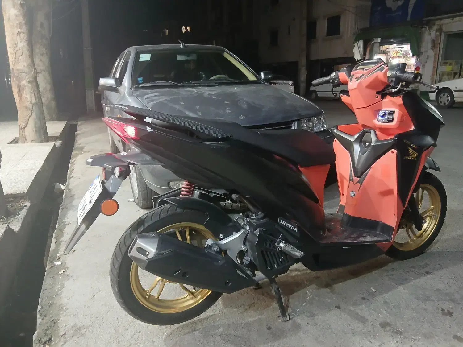 کلیک ۴۰۱ درحد|موتورسیکلت|گرگان, |دیوار