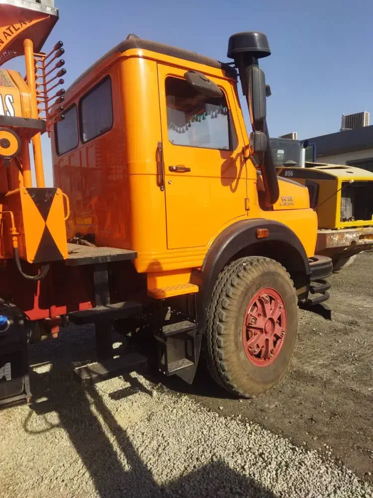 جرثقیل ۱۵تن اطلس|خودرو سنگین|اسلامشهر, شهرک احمدیه|دیوار