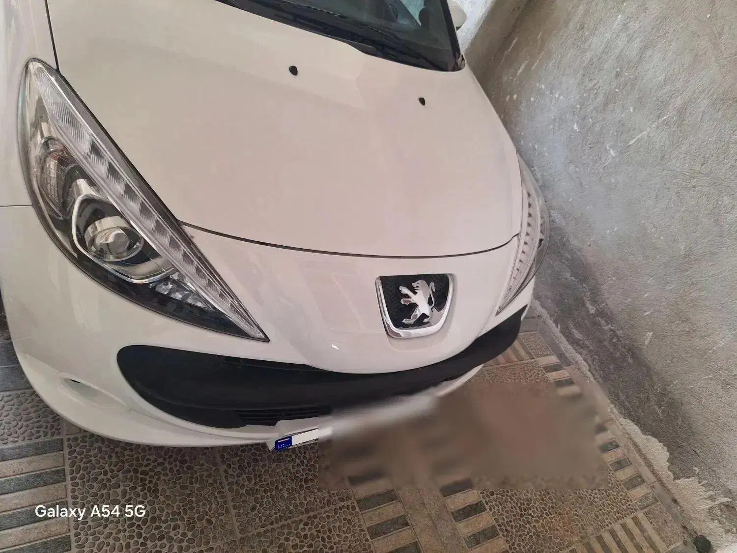 207 پانا 85گانه فول|خودرو سواری و وانت|یاسوج, |دیوار