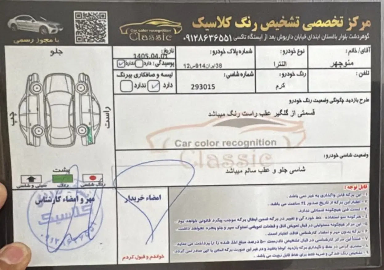 النترا ۲۰۱۵ فول|خودرو سواری و وانت|تهران, شهرک غرب|دیوار
