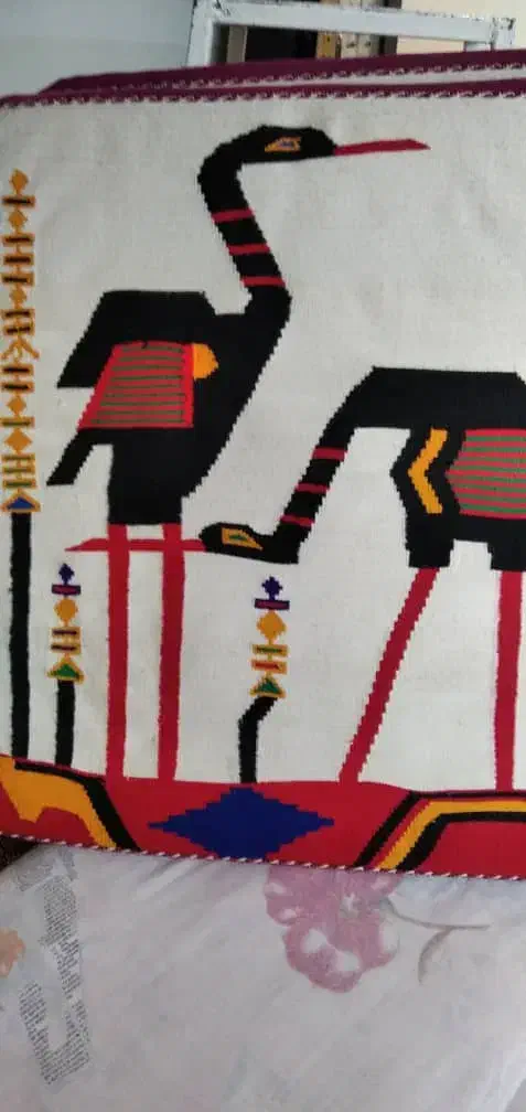 پشتی سنتی دستباف|پشتی|کوه چنار, |دیوار