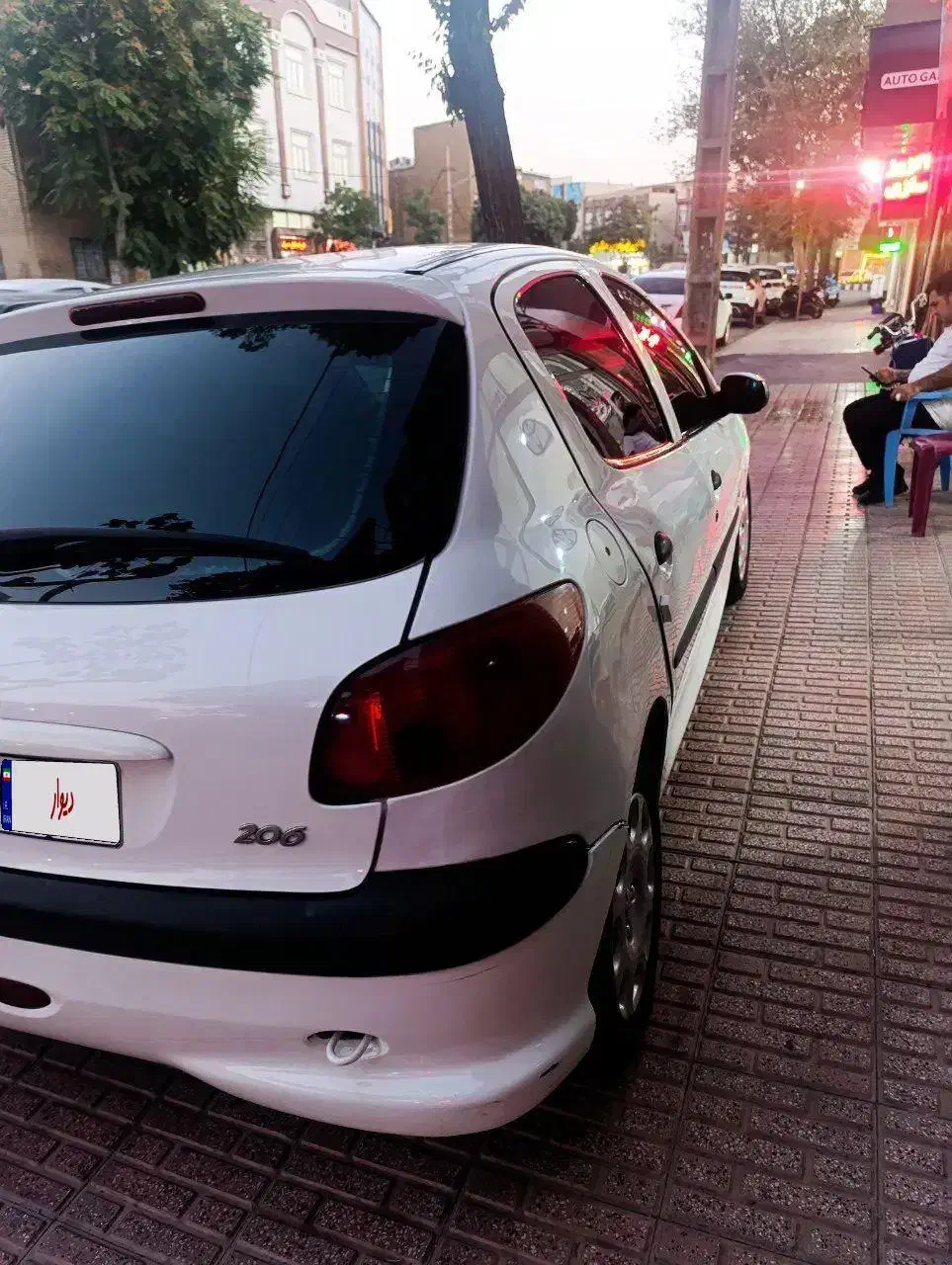 خودرو۲۰۶|خودرو سواری و وانت|اراک, |دیوار