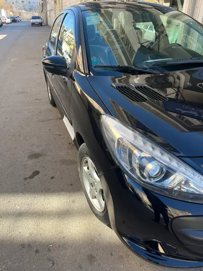 207 پانا ۱۴۰۱|خودرو سواری و وانت|اردبیل, |دیوار