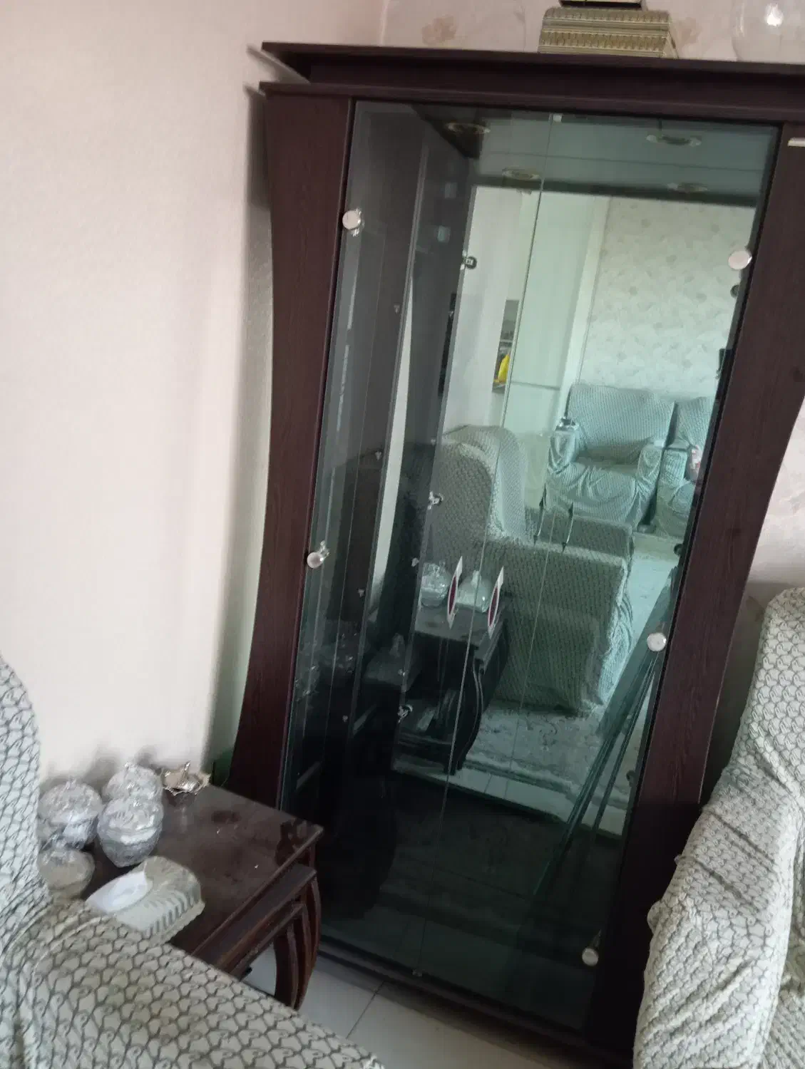 گنجه در حد نو|بوفه، ویترین، کنسول|مشهد, کلاهدوز|دیوار