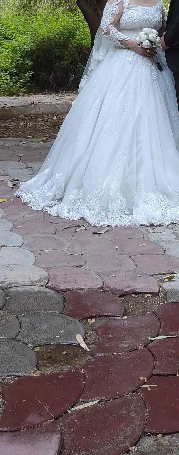 لباس عروس تمیز شیک|لباس|مسجد سلیمان, |دیوار