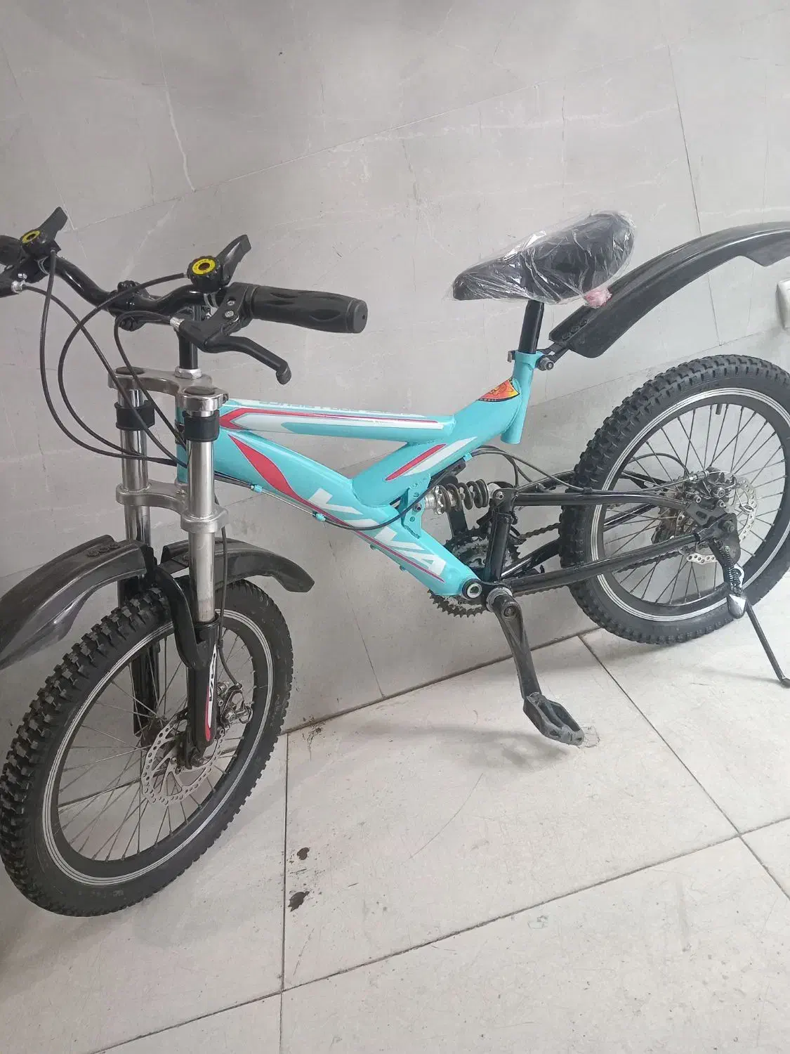 دوچرخه 20 کمک فنردار دیسکی دنده ای|دوچرخه، اسکیت، اسکوتر|تهران, شهرک شریفی|دیوار