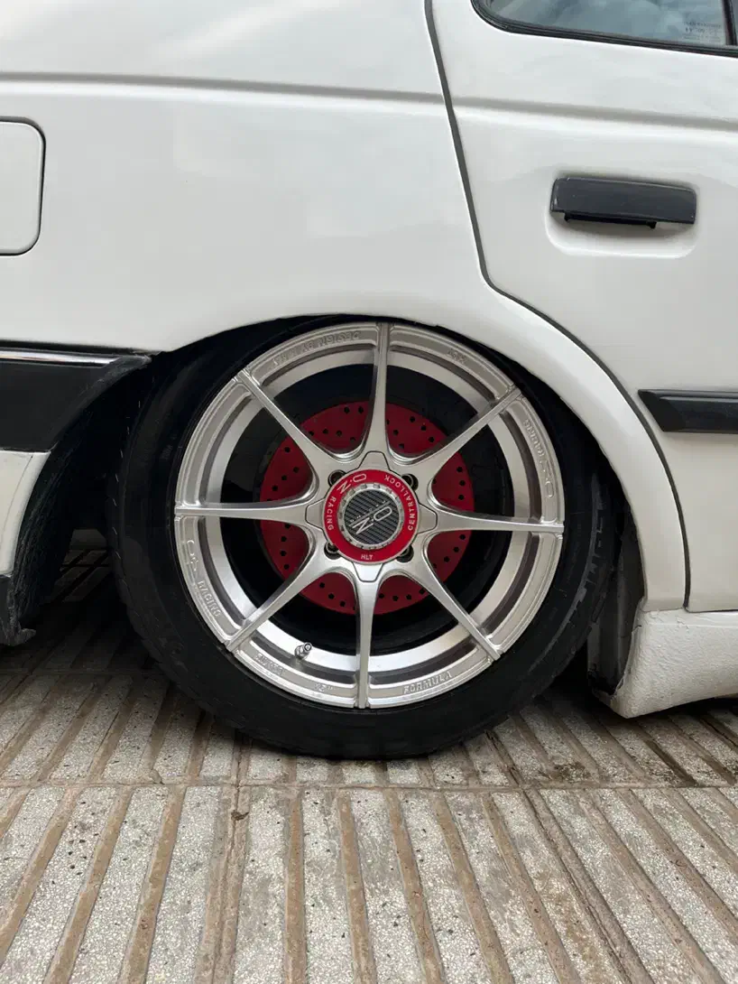 رینگ لاستیگ oz فرمولا سه هفته کار بدونه نقطه|قطعات یدکی و لوازم جانبی|سبزوار, هویزه|دیوار