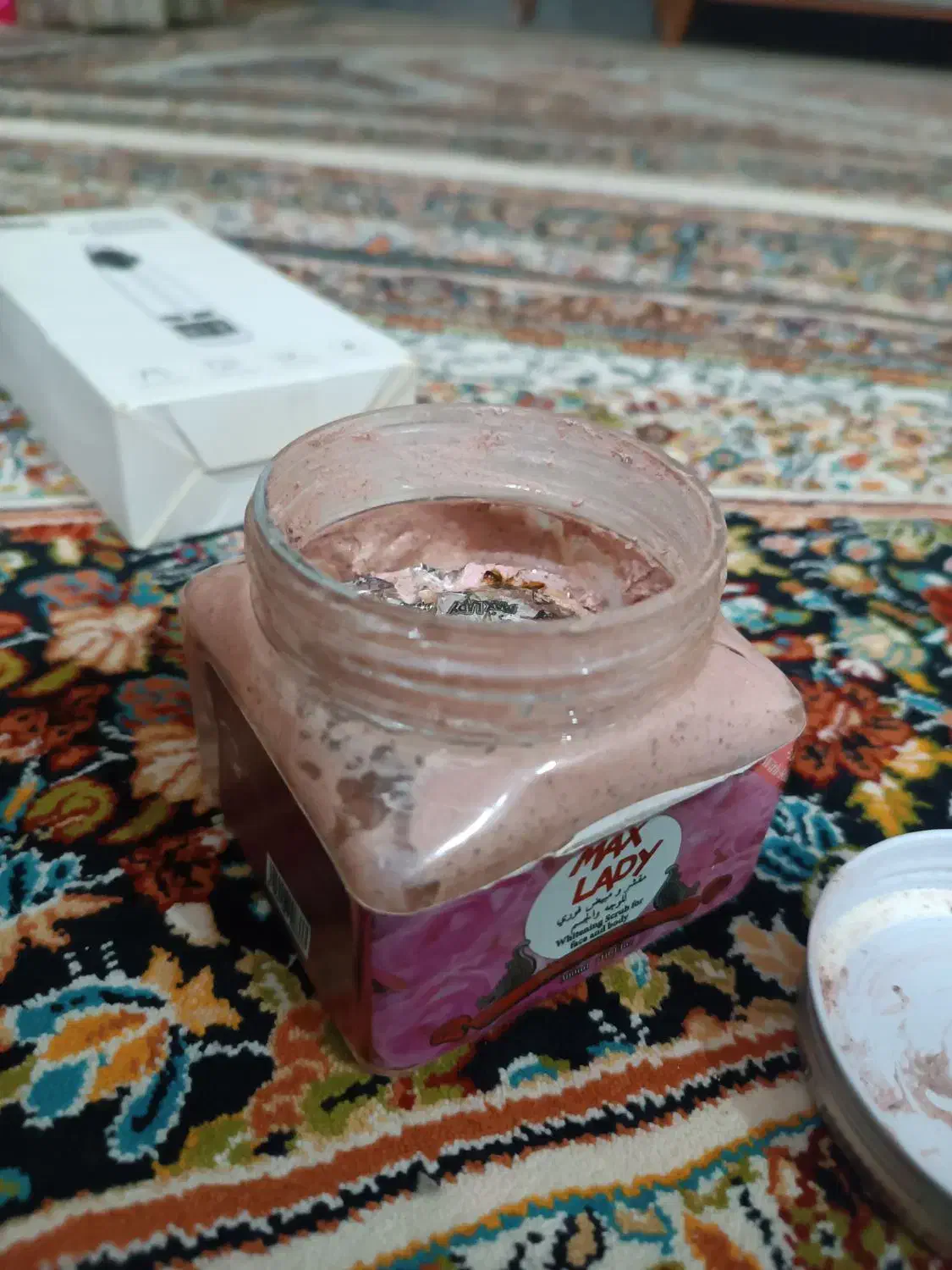 اسکراب شنی ( max lady )|آرایشی، بهداشتی، درمانی|مینودشت, |دیوار