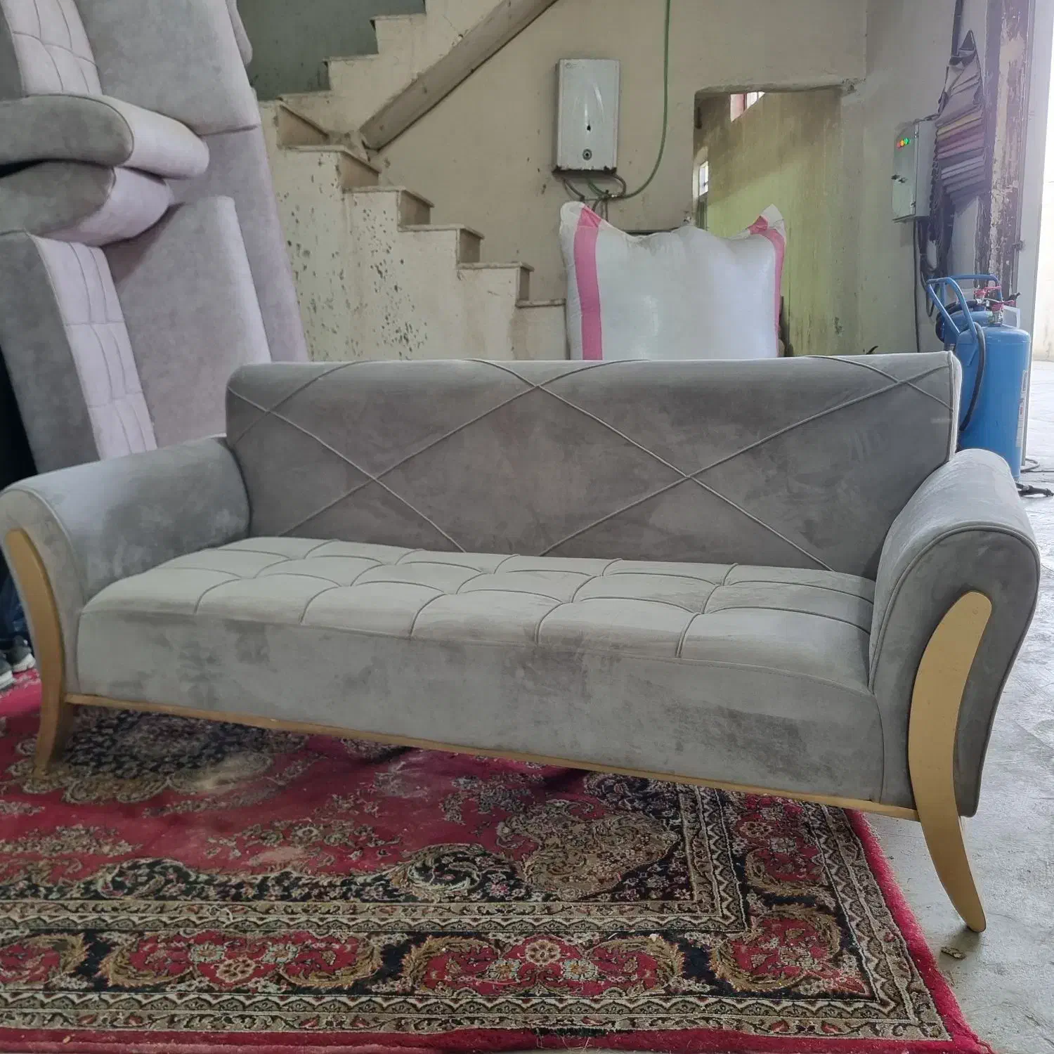 مبل ۷ نفره|مبلمان خانگی و میز عسلی|بهارستان, |دیوار