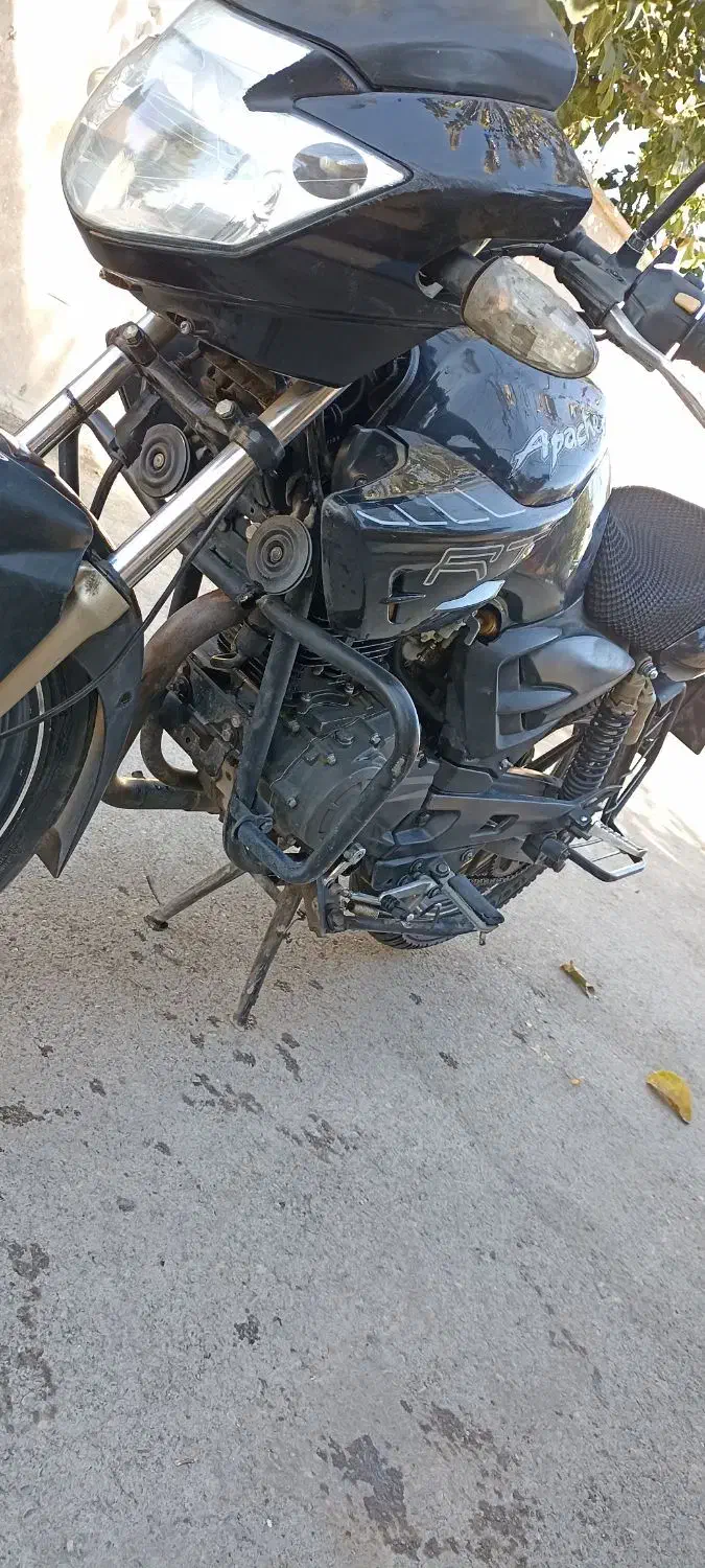 موتور آپاچی ۱۸۰|موتورسیکلت|تنکمان, |دیوار