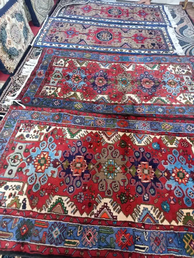 قالیچه های زیبا جفت دستبافت رسید|فرش|کرج, شهرک سهرابیه|دیوار