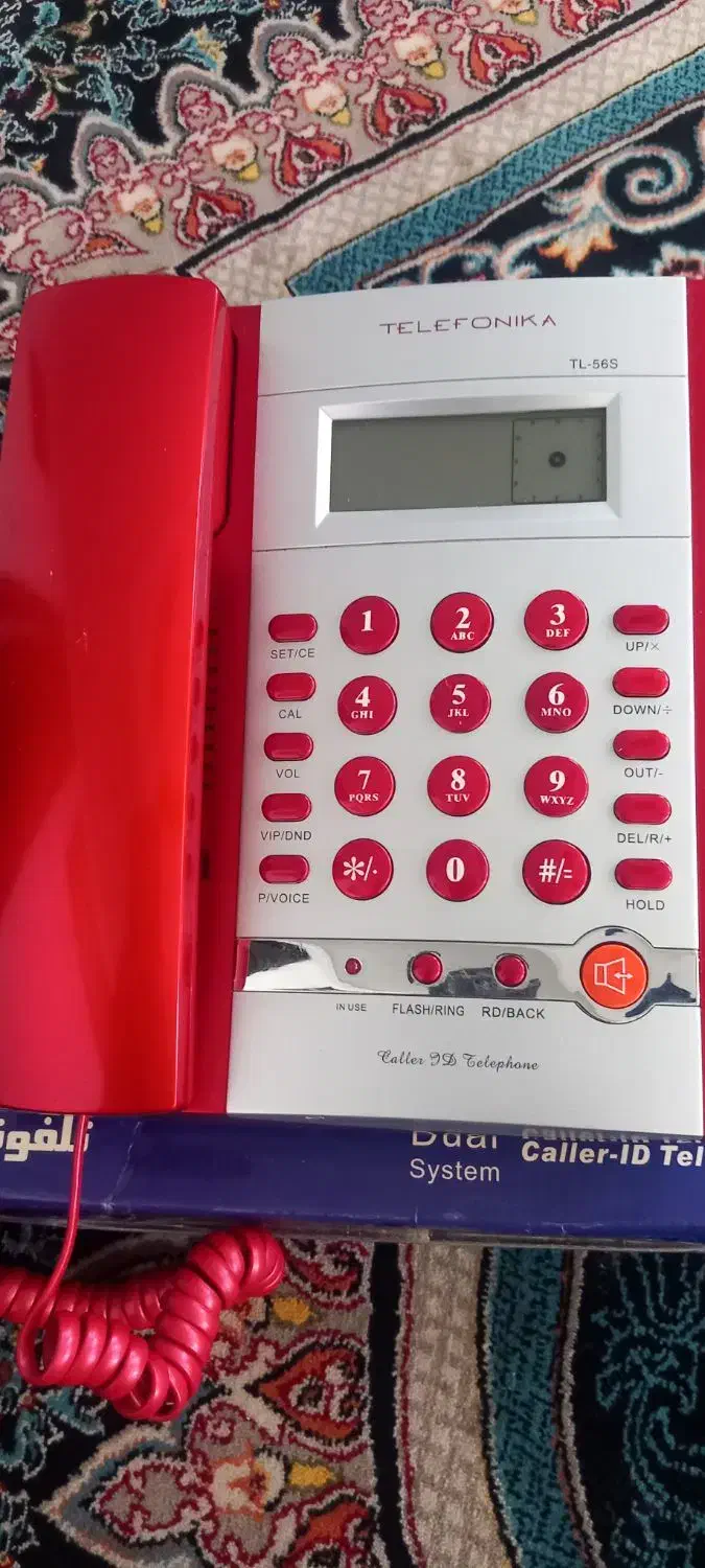 تلفن رومیزی تلفونیکا TL56S|تلفن رومیزی|دورود, |دیوار
