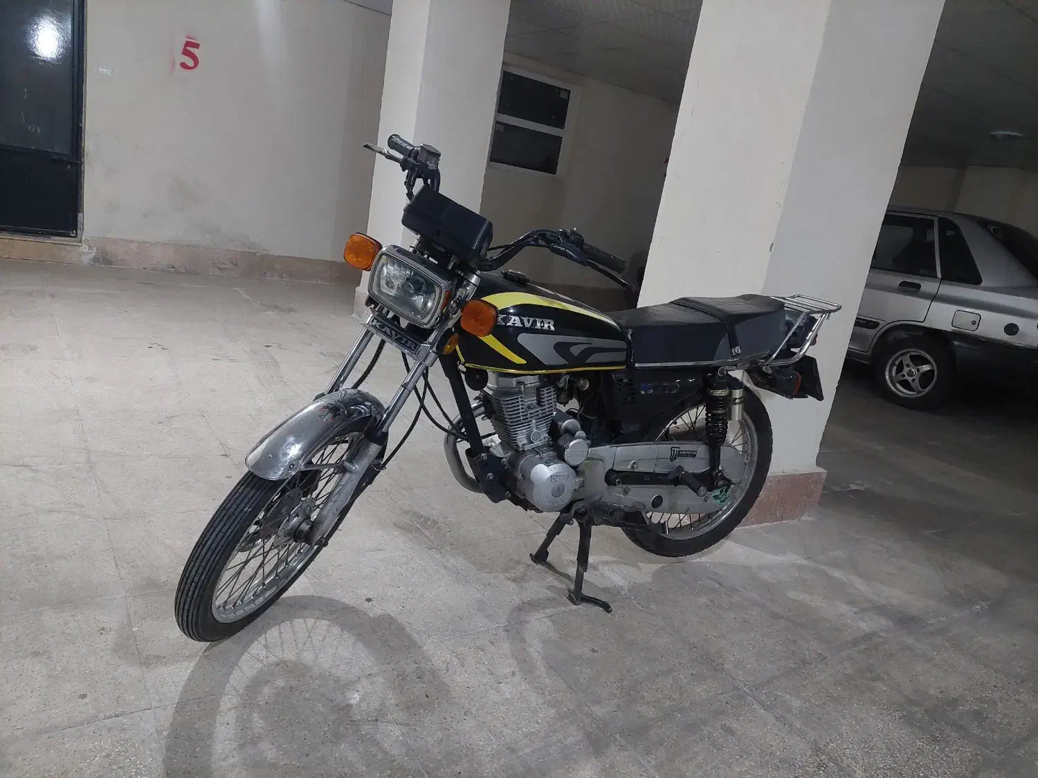 هوندا ۲۰۰ کویر|موتورسیکلت|زنجان, |دیوار