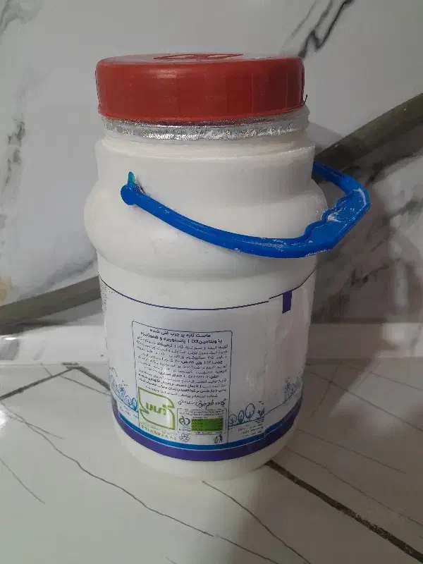 دبه ۲کیلویی|ظروف نگهدارنده، پلاستیکی، یکبارمصرف|مشهد, عامل|دیوار