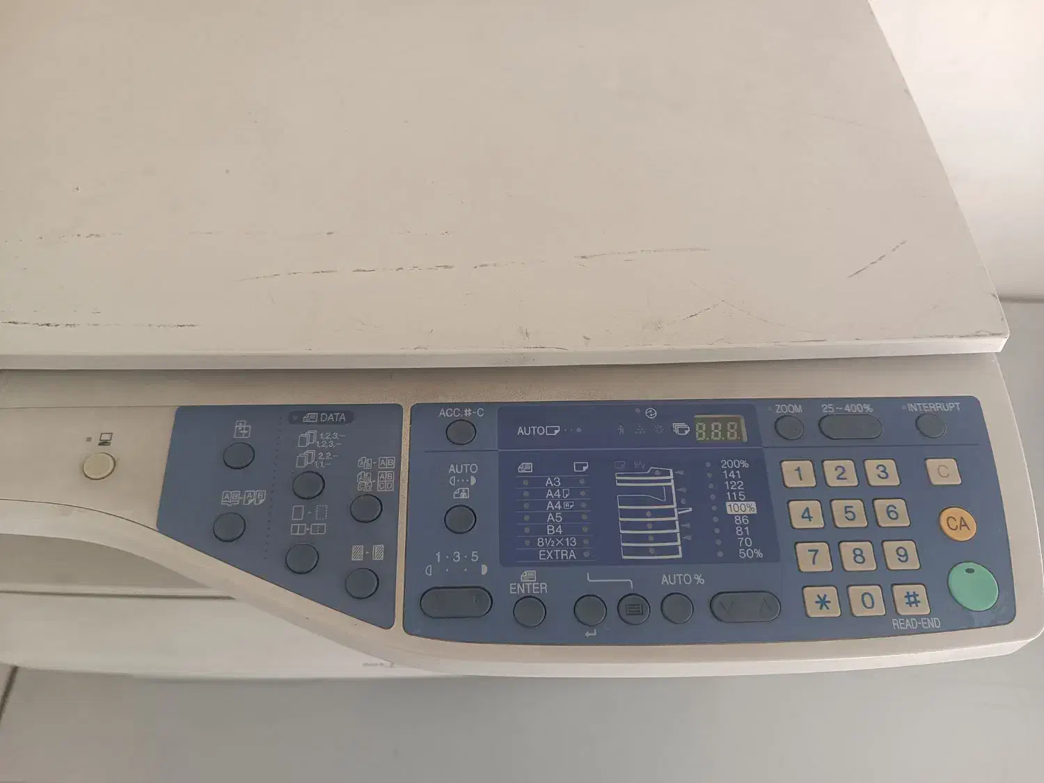 پرینتر sharp|پرینتر، اسکنر، کپی، فکس|گرگان, |دیوار