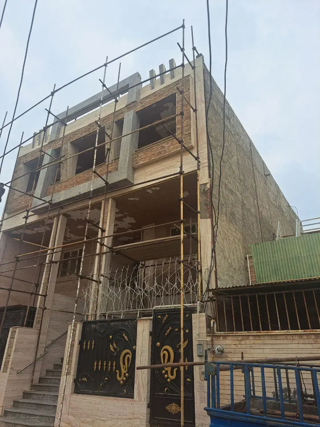 داربست فلزی شبانه روزی|خدمات پیشه و مهارت|آبادان, |دیوار