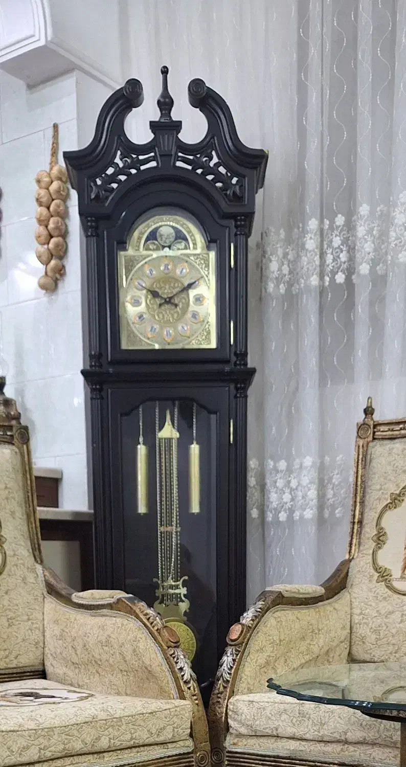 ساعت ایستاده|ساعت دیواری و تزئینی|سمنان, |دیوار