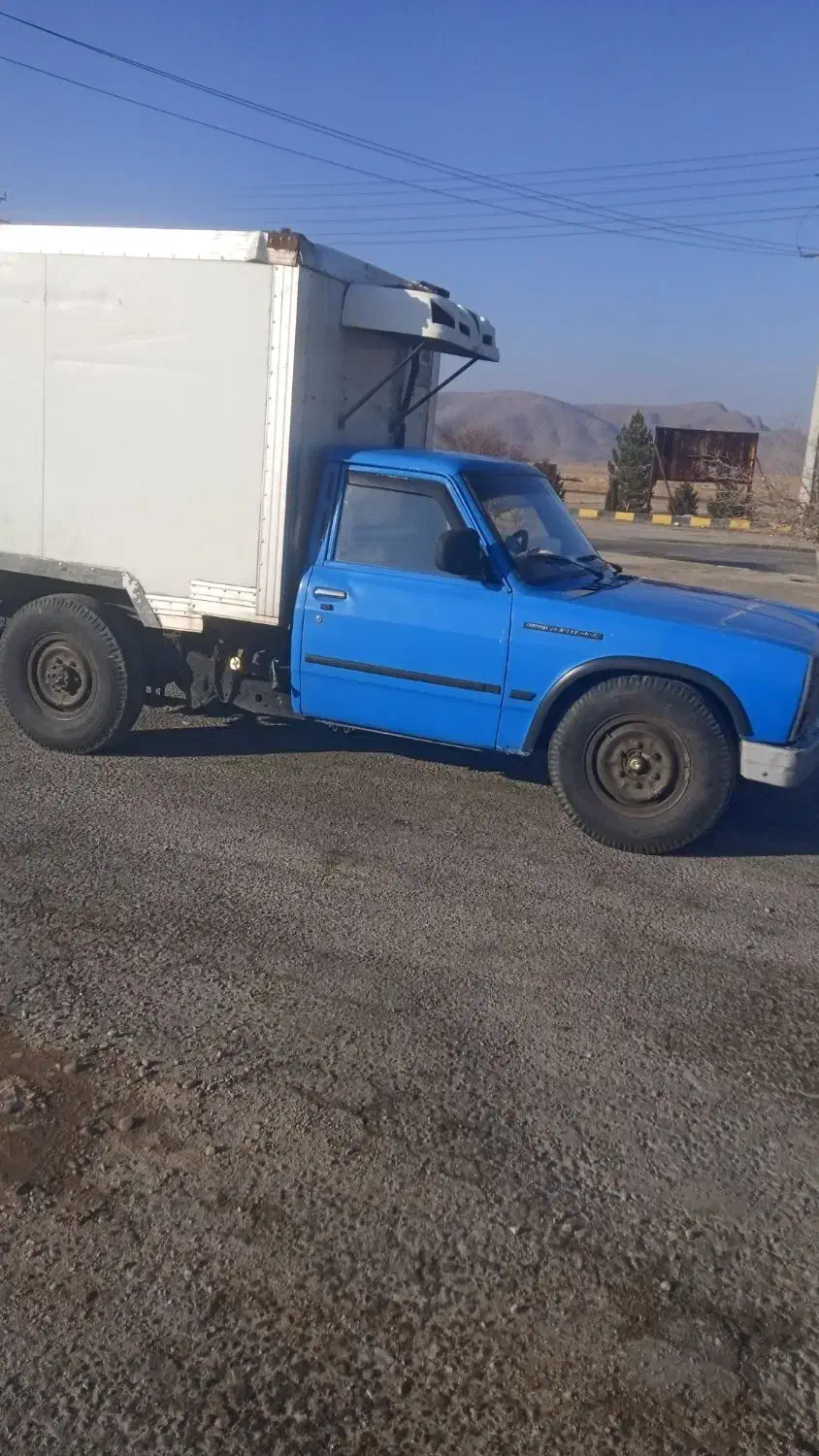 نیسان یخچالی مدل 89|خودرو سواری و وانت|مرودشت, شهرک مهدیه|دیوار