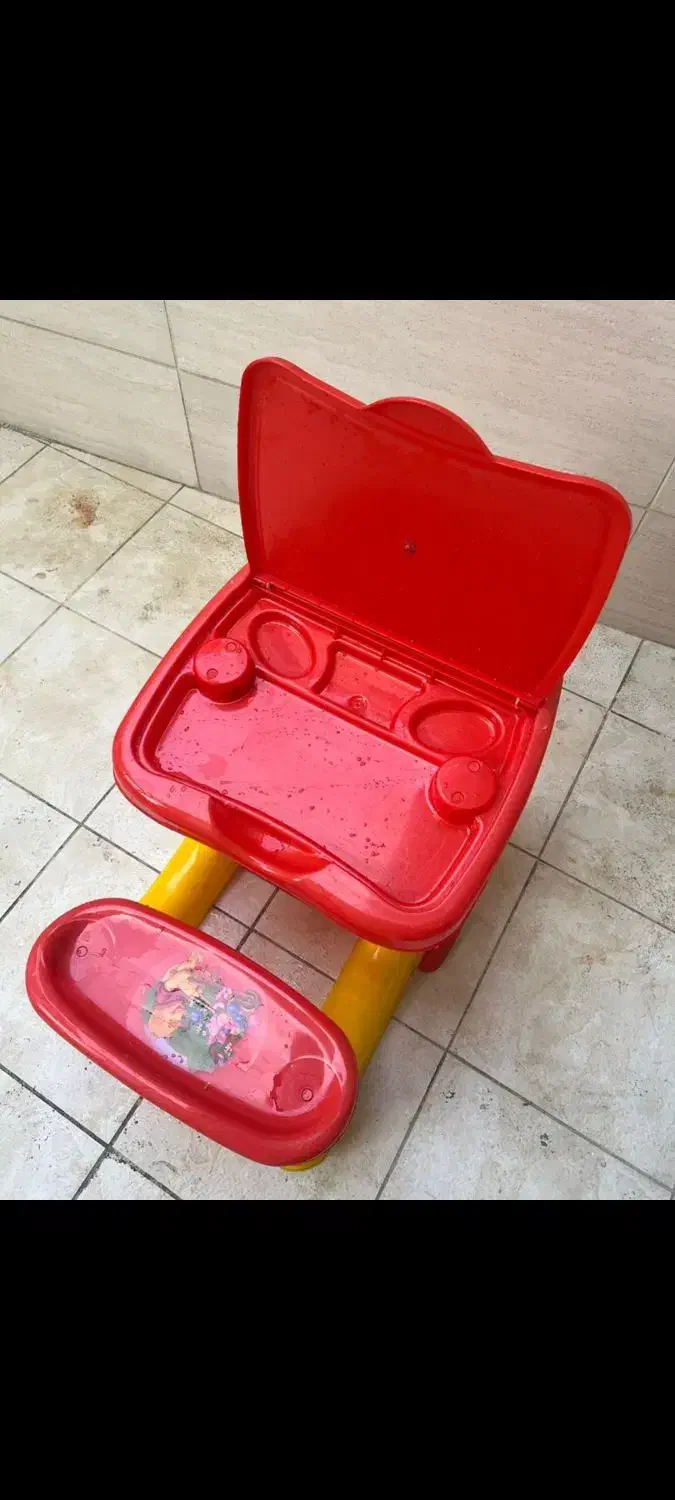 میز تحریر فایبرگلاس کودک|میز تحریر و کامپیوتر|کردکوی, |دیوار