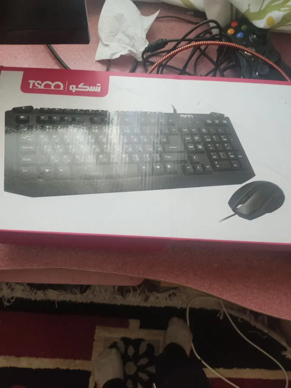 موس و کیبورد تسکو نو|قطعات و لوازم جانبی رایانه|تهران, سازمان برنامه جنوبی|دیوار