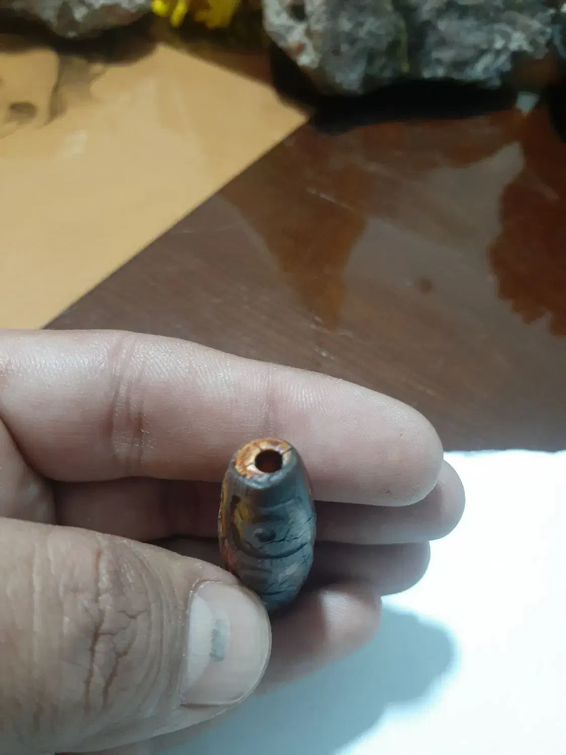 لول مهره قدیمی گبری|جواهرات|تربت جام, مطهری|دیوار