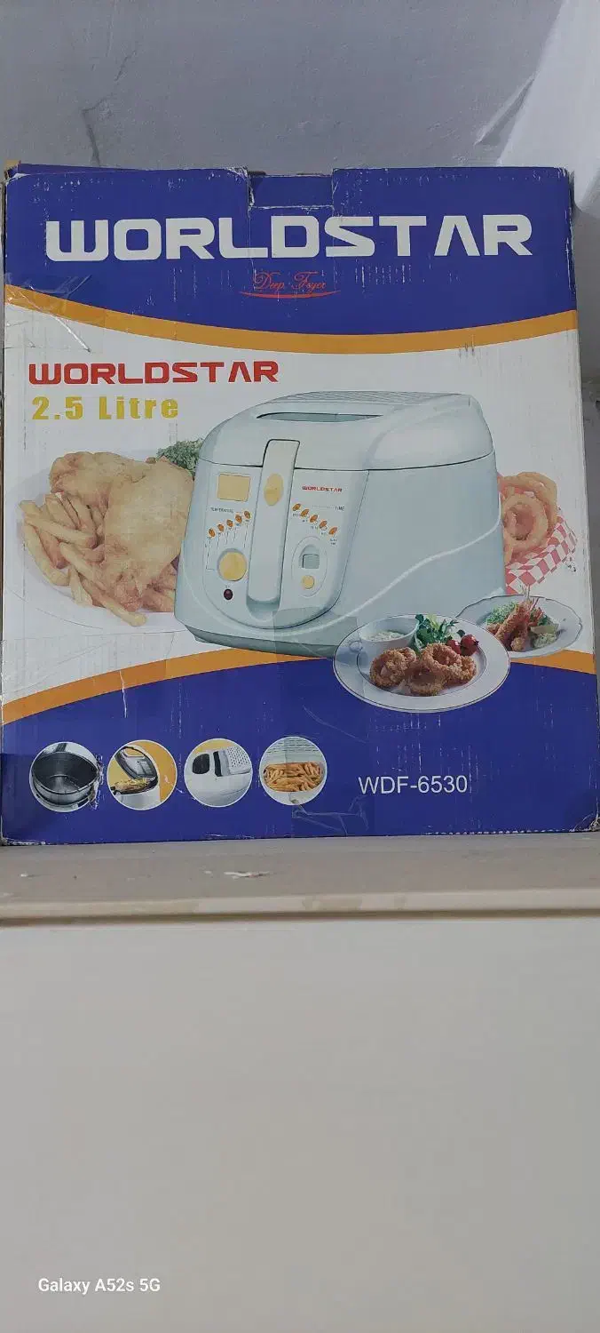 سرخ کن نو نو|اجاق گاز و لوازم برقی پختوپز|تهران, شهرک آپادانا|دیوار