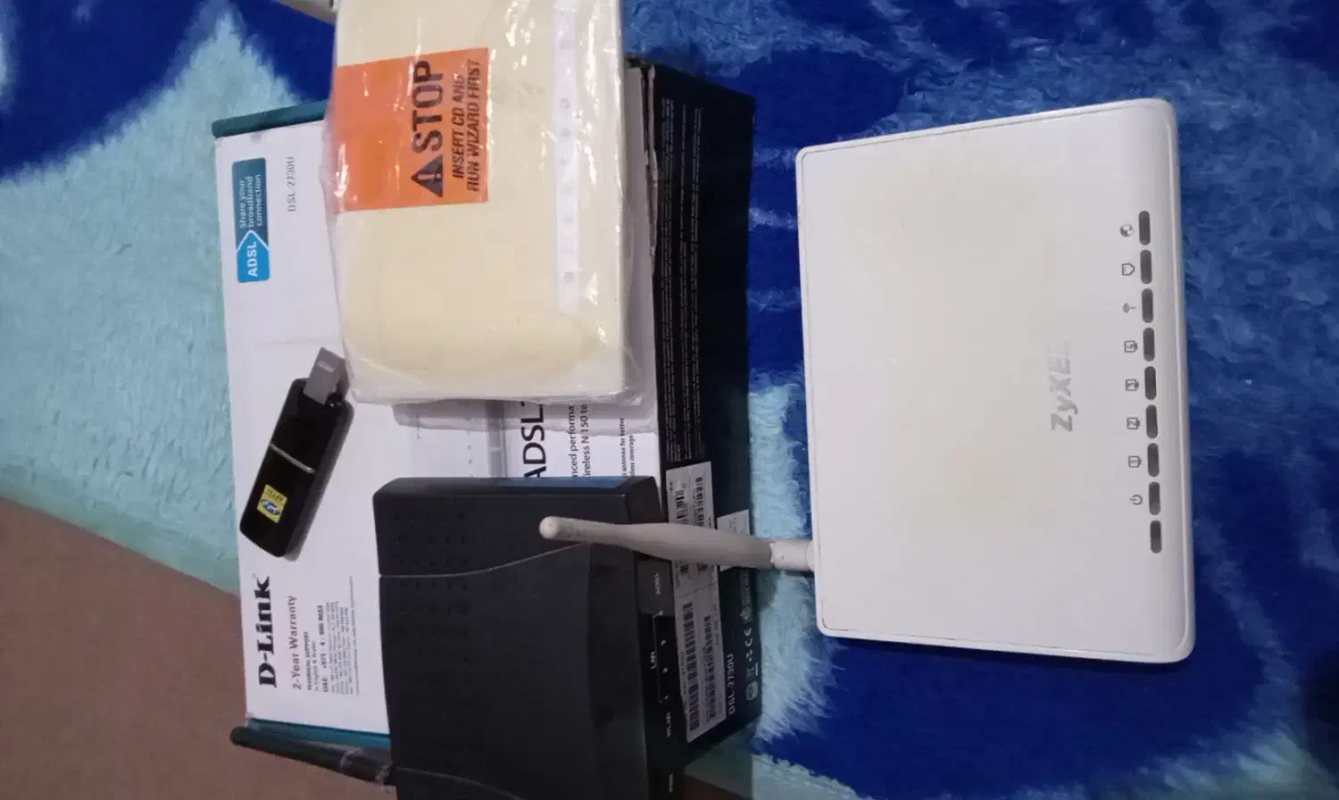 مودم اینترنت ADSL|مودم و تجهیزات شبکه|شاهین‌شهر, مسکن مهر|دیوار