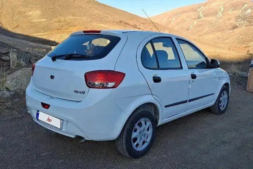 تیبا 2 صفر 401|خودرو سواری و وانت|سنندج, |دیوار