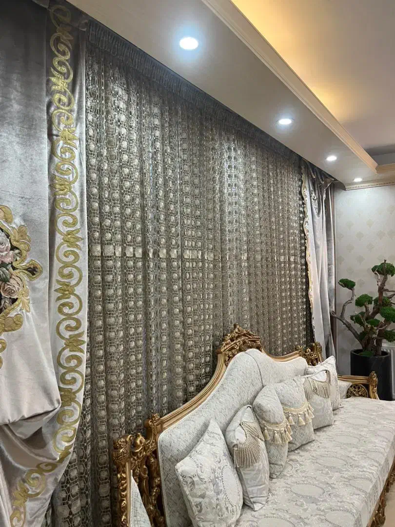 پرده ترک اصل|پرده، رانر، رومیزی|اسلامشهر, شهرک واوان|دیوار