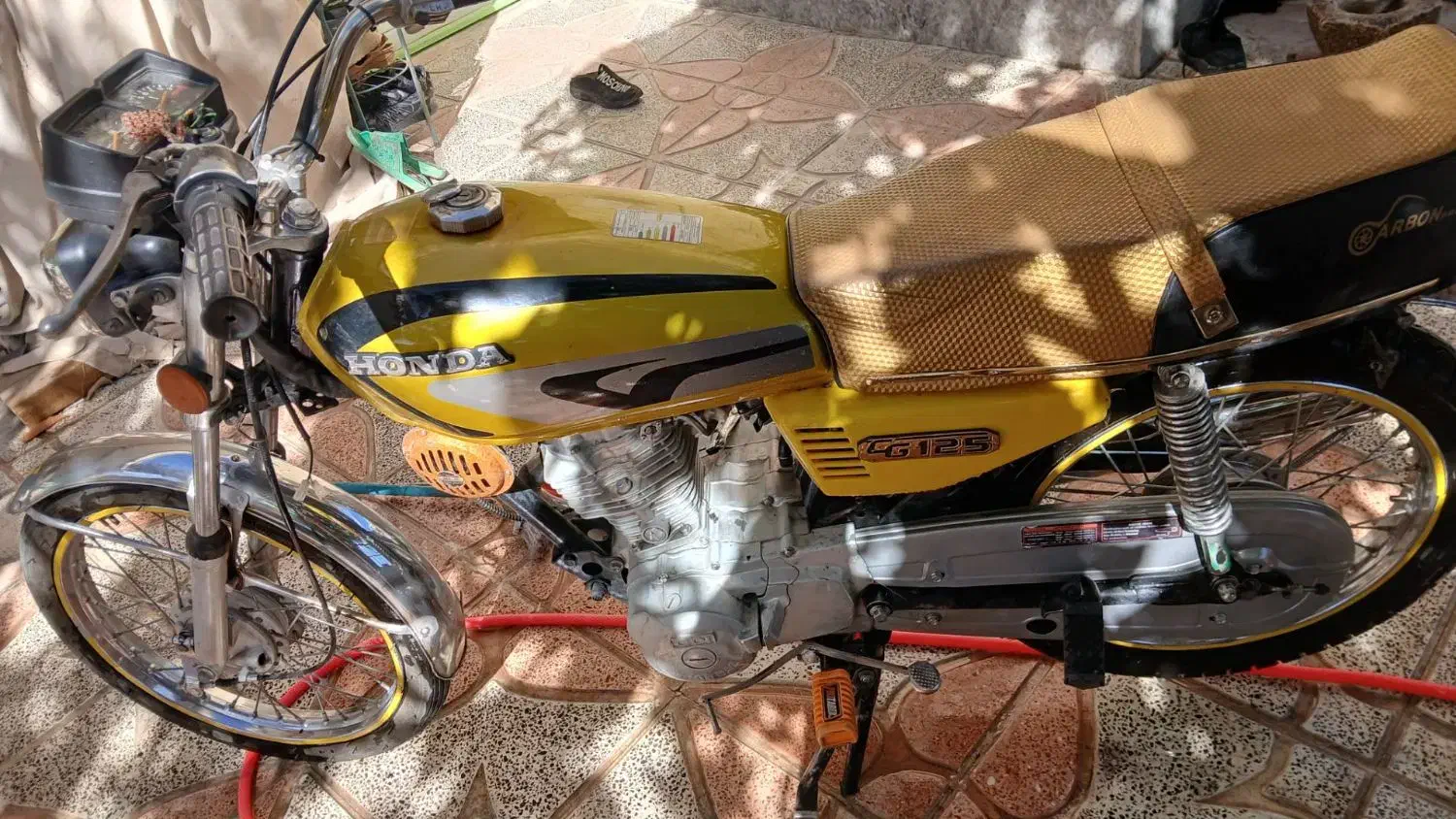 موتور ۱۲۵|موتورسیکلت|رابر, |دیوار