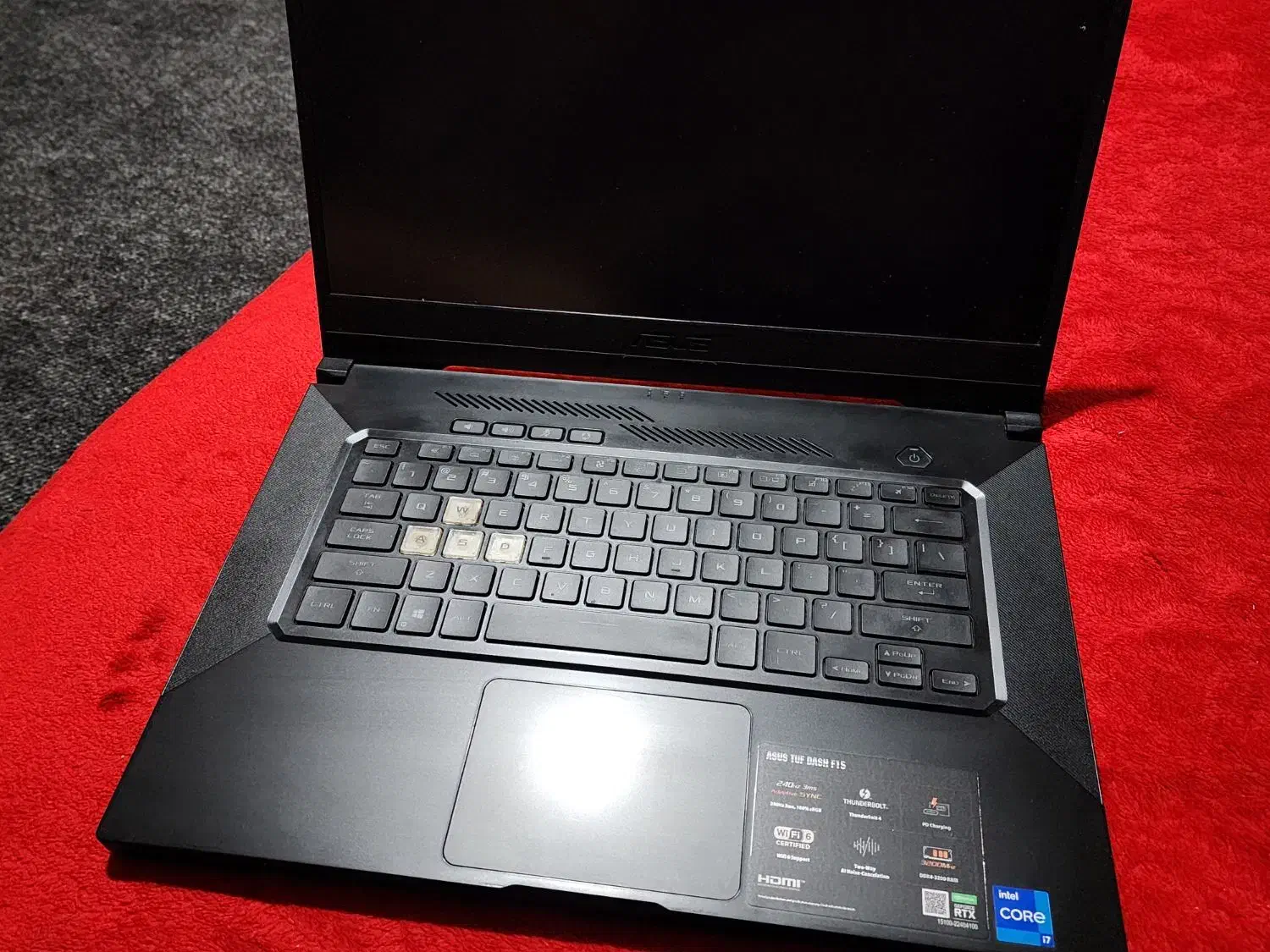 لپ تاپ TUF DASH F15 گیمینگ|رایانه همراه|شاهینشهر, دکتر حسابی|دیوار