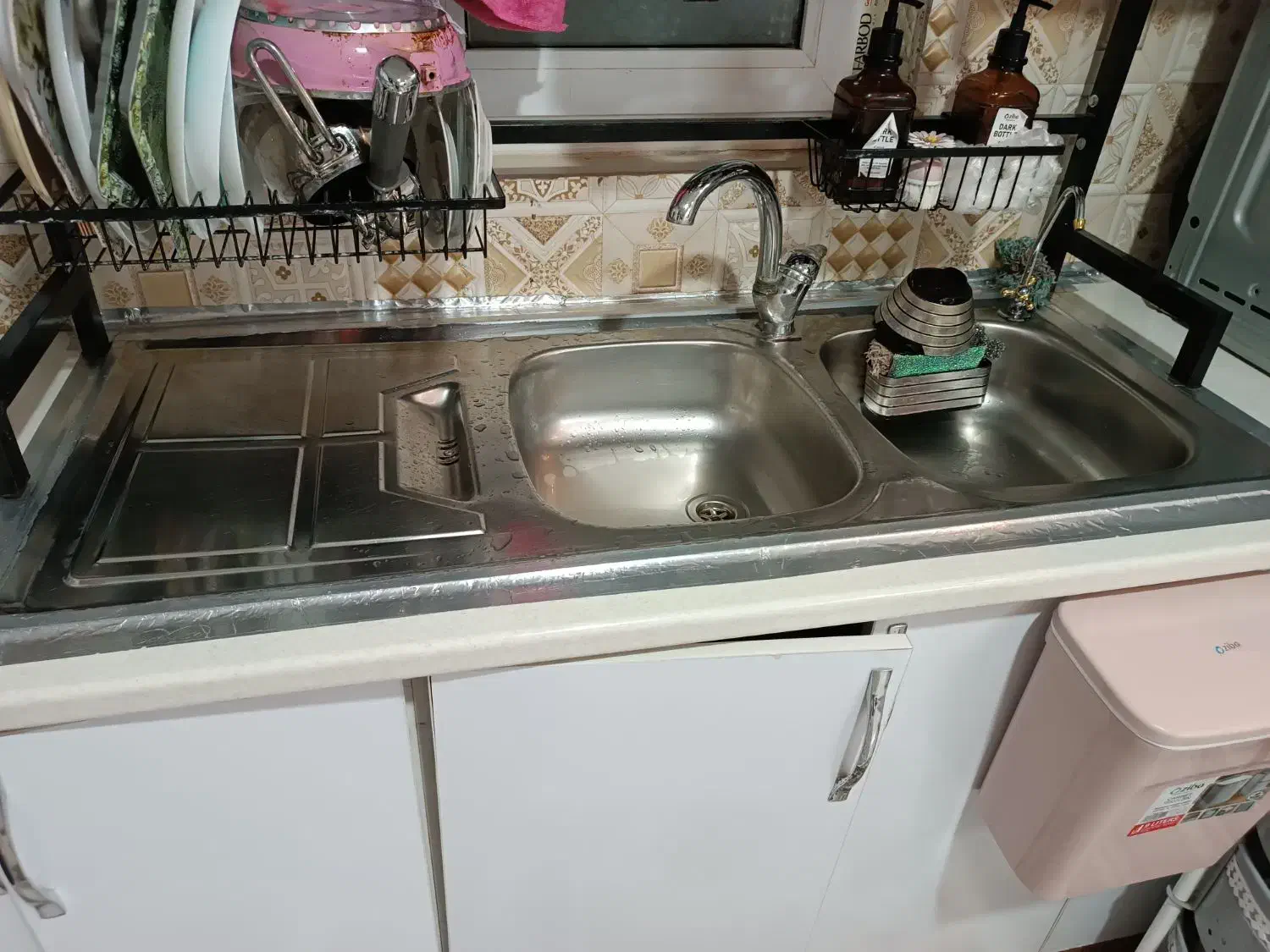 روشویی و ظرفشویی|مصالح و تجهیزات ساختمان|اهواز, کمپلو شمالی|دیوار