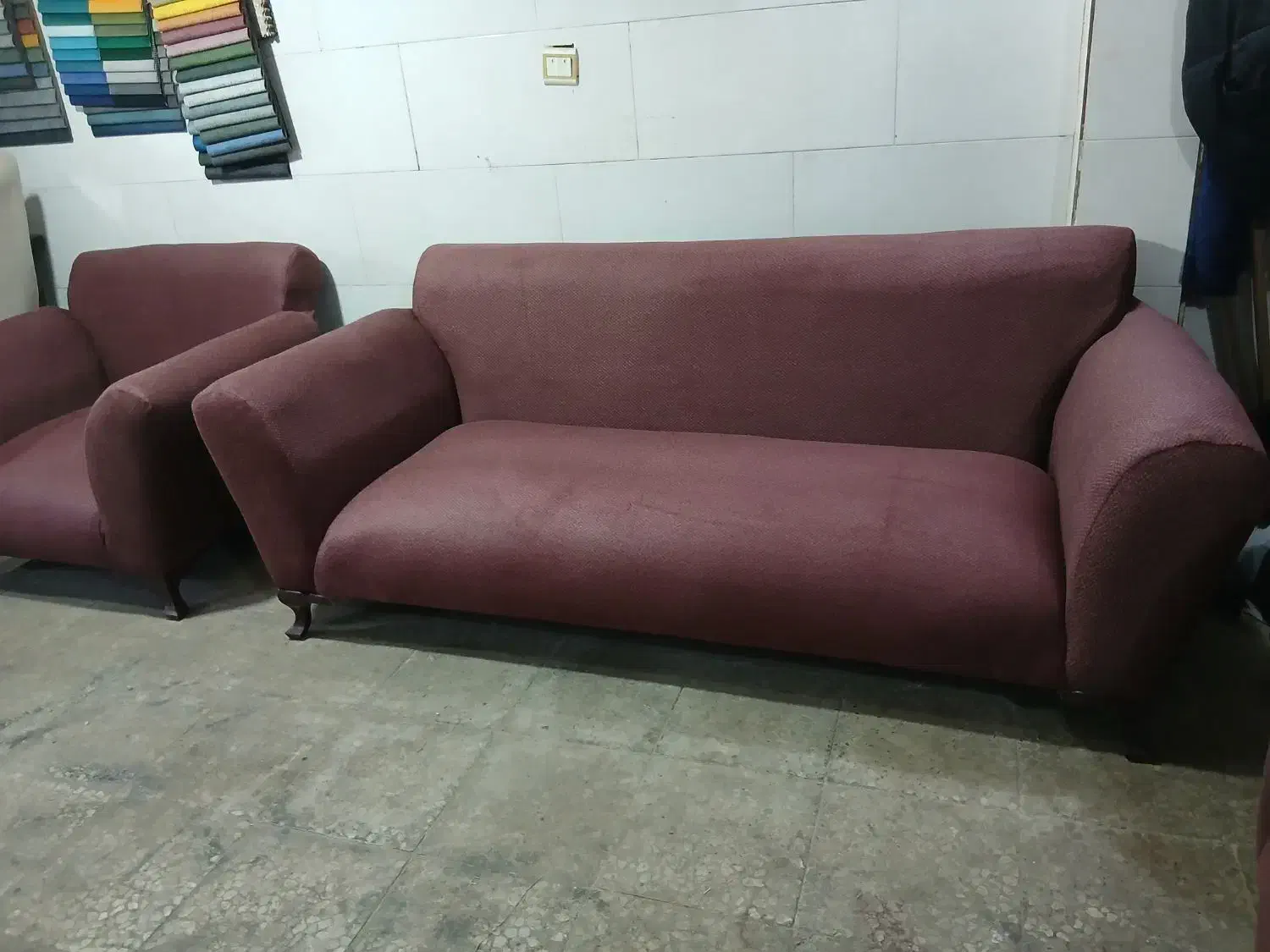 مبل راحتی|مبلمان خانگی و میز عسلی|کرج, کمال‌شهر|دیوار