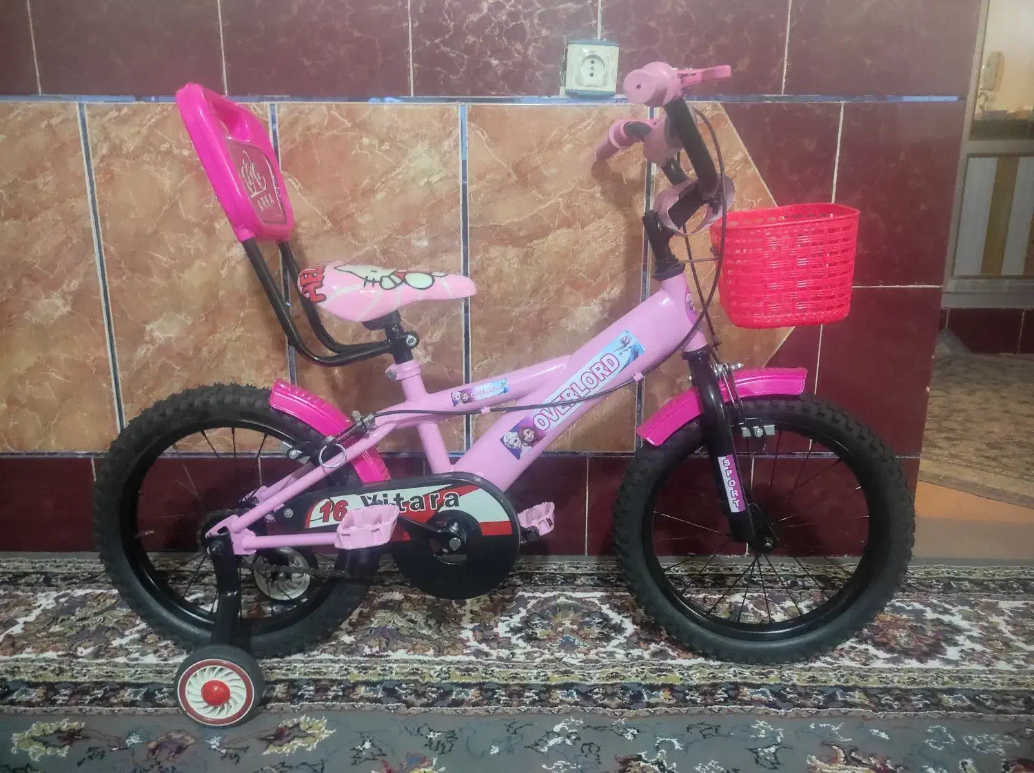 دوچرخه ۱۶|دوچرخه، اسکیت، اسکوتر|یاسوج, |دیوار