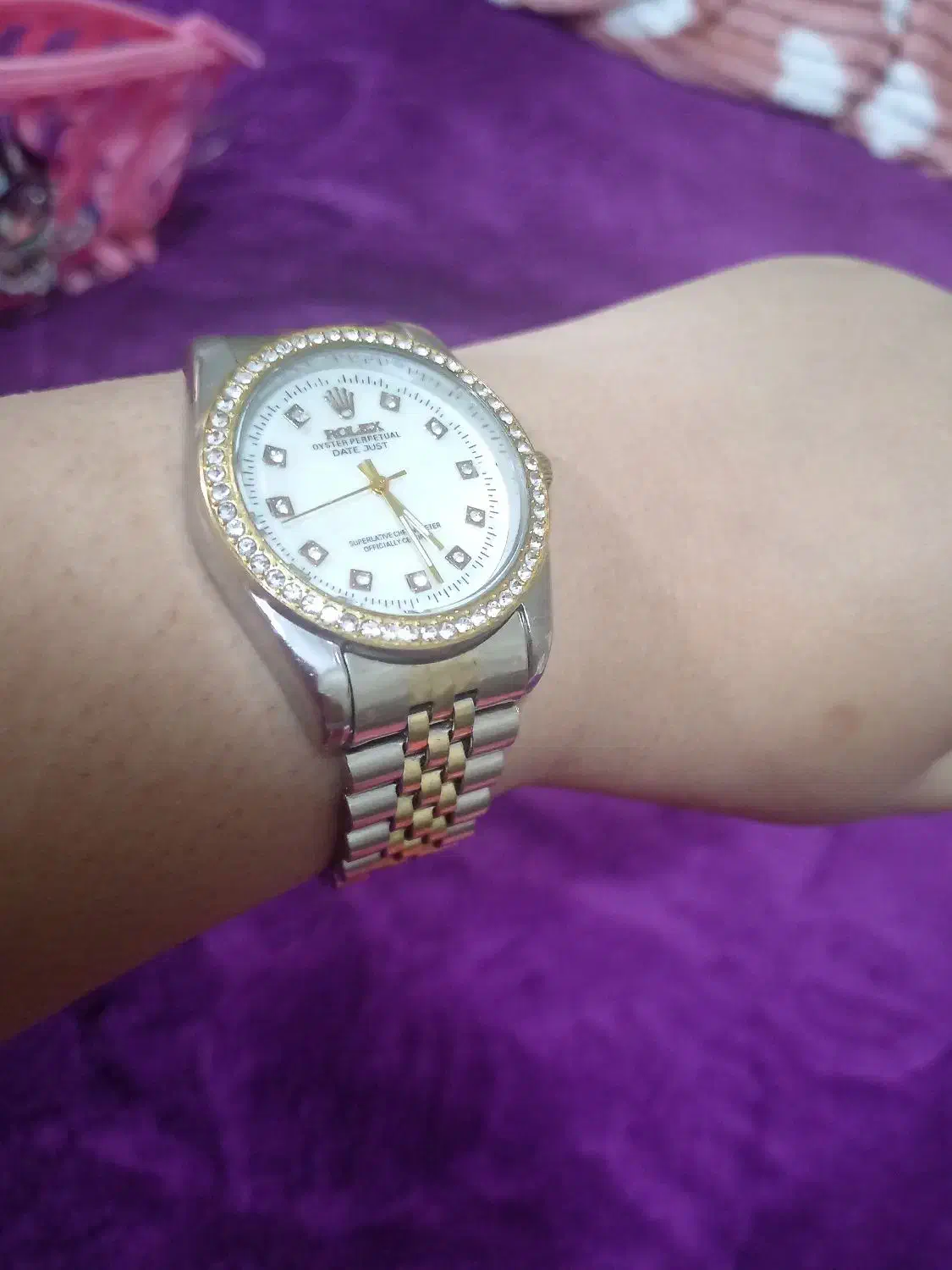 ساعت رولکس|ساعت|مسجد سلیمان, |دیوار