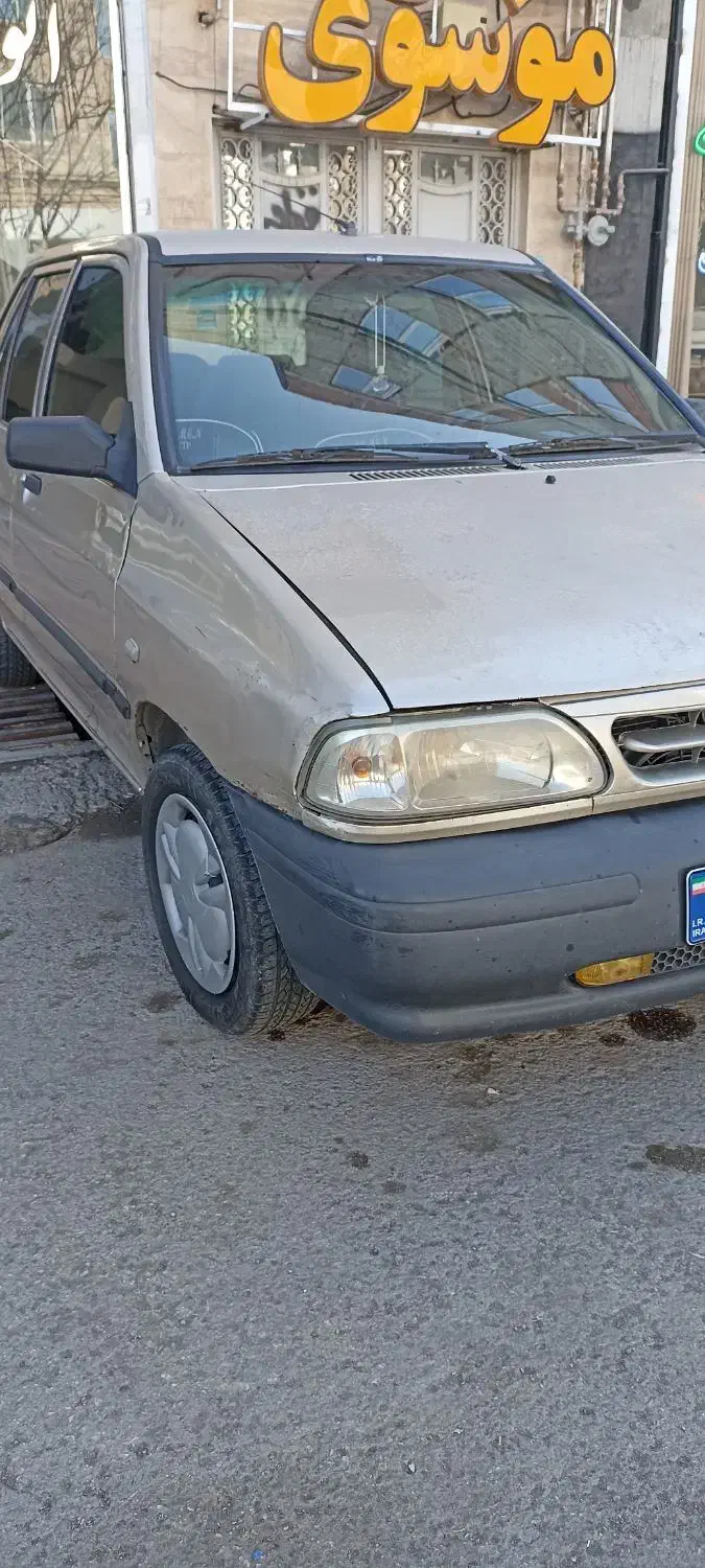 پراید مدل 87 دوگانه|خودرو سواری و وانت|اردبیل, |دیوار