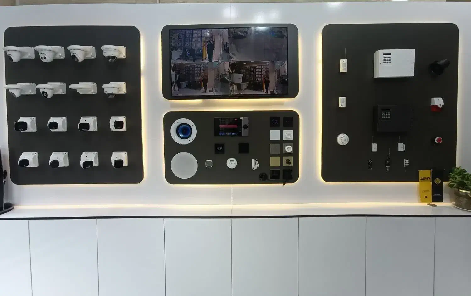 نصب تخصصی انواع دوربین مداربسته|دوربین مداربسته|رشت, فلسطین|دیوار