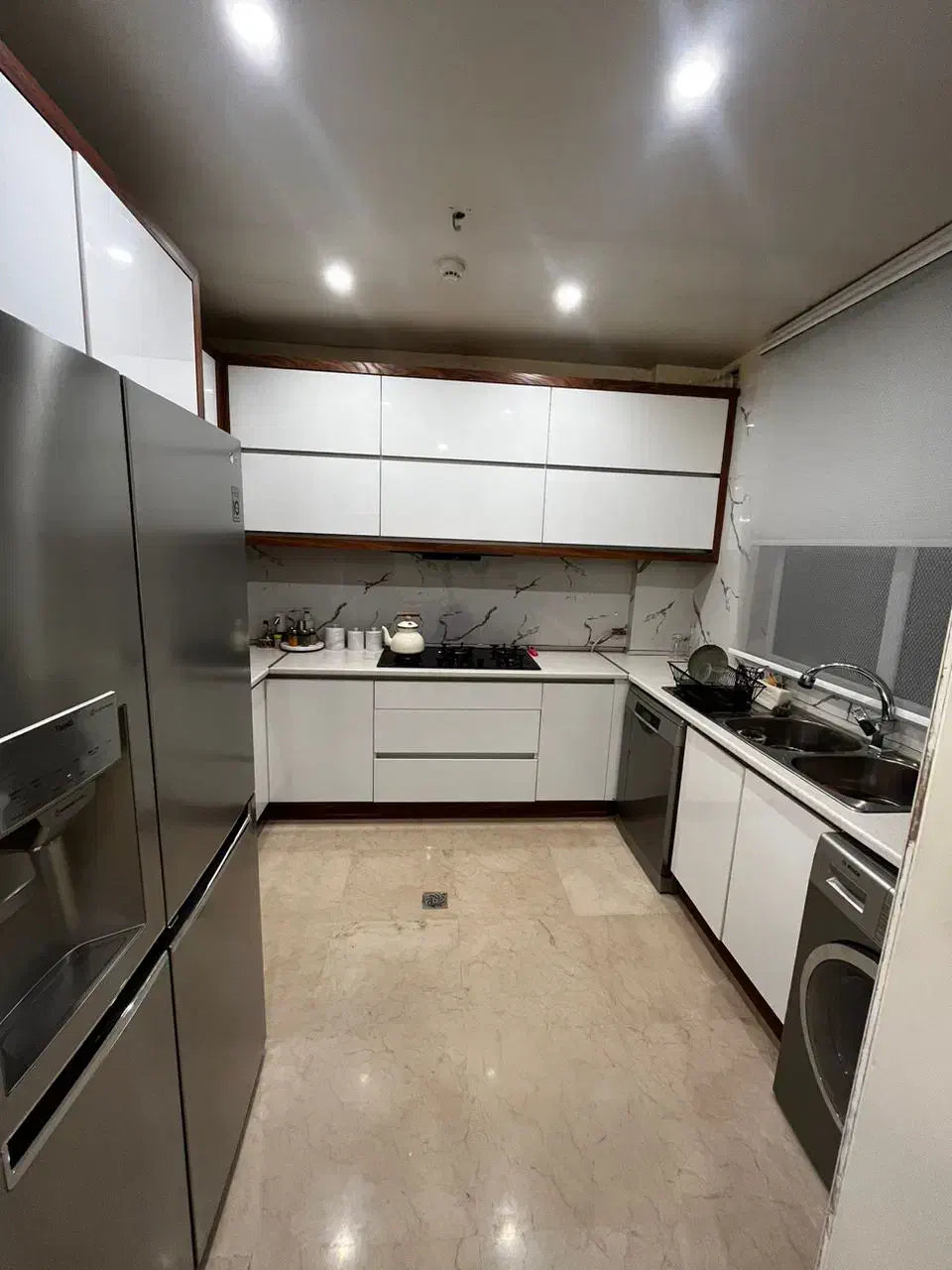 آپارتمان ۹۰ متری ۲ خواب /فول امکانات /کیکاووس