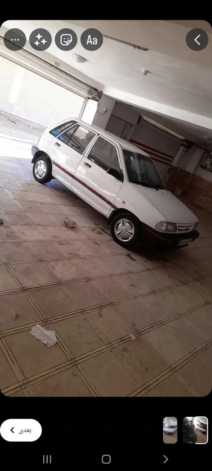 پراید هاجبک درحد|خودرو سواری و وانت|بندر انزلی, آذربایجان|دیوار