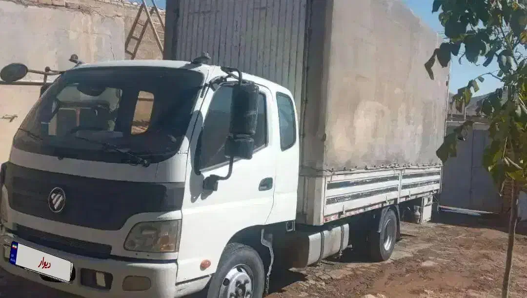 الوند ۶تن مدل ۹۶|خودرو سنگین|خمینی‌شهر, |دیوار