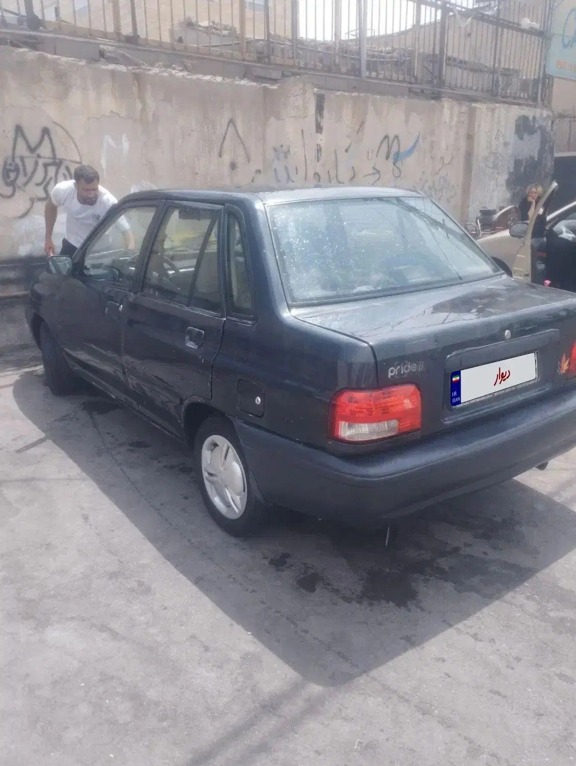 پراید ۸۲|خودرو سواری و وانت|تهران, خاک سفید|دیوار