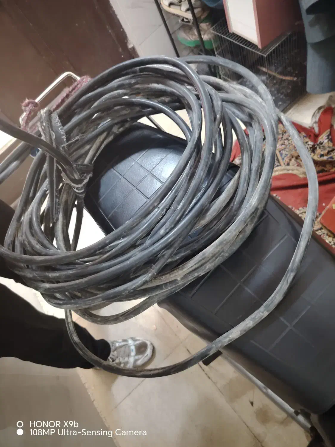 سیم کابل 2در6 مفتول 20متر|ابزارآلات|قم, زند آباد|دیوار