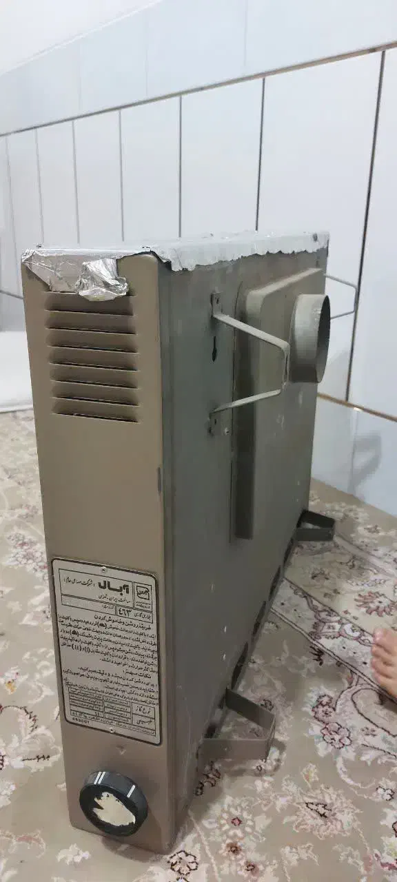 بخاری ابسال|بخاری، هیتر، شومینه|مبارکه, |دیوار