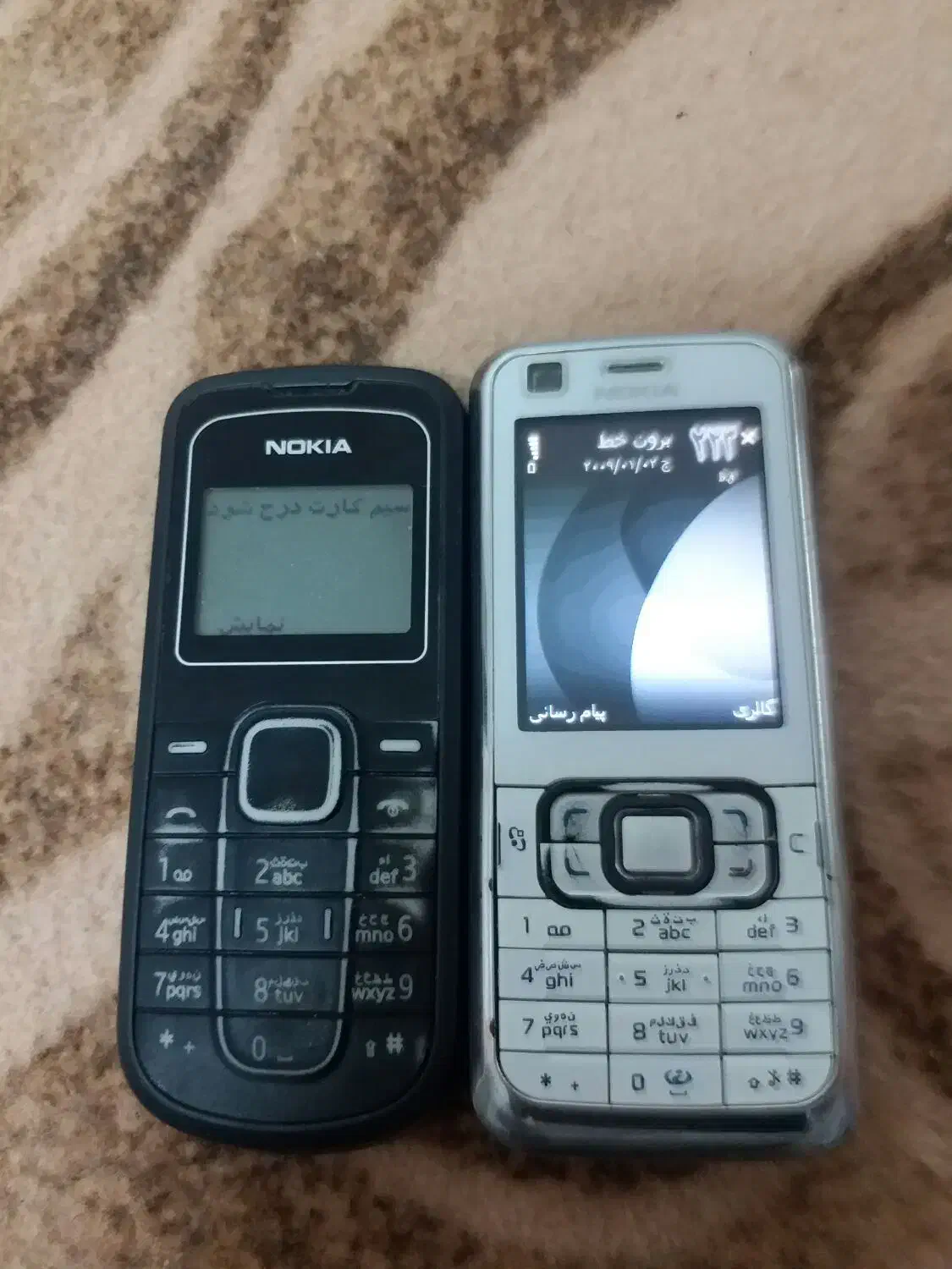 گوشی های نوکیا قدیمی سالم|موبایل|یزد, |دیوار