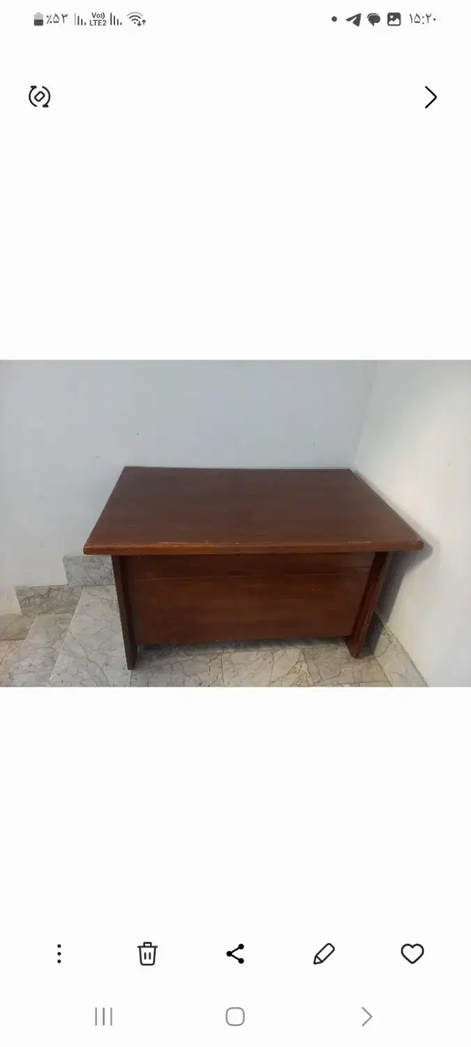 میز چوبی اداری|مبلمان اداری|بجنورد, |دیوار