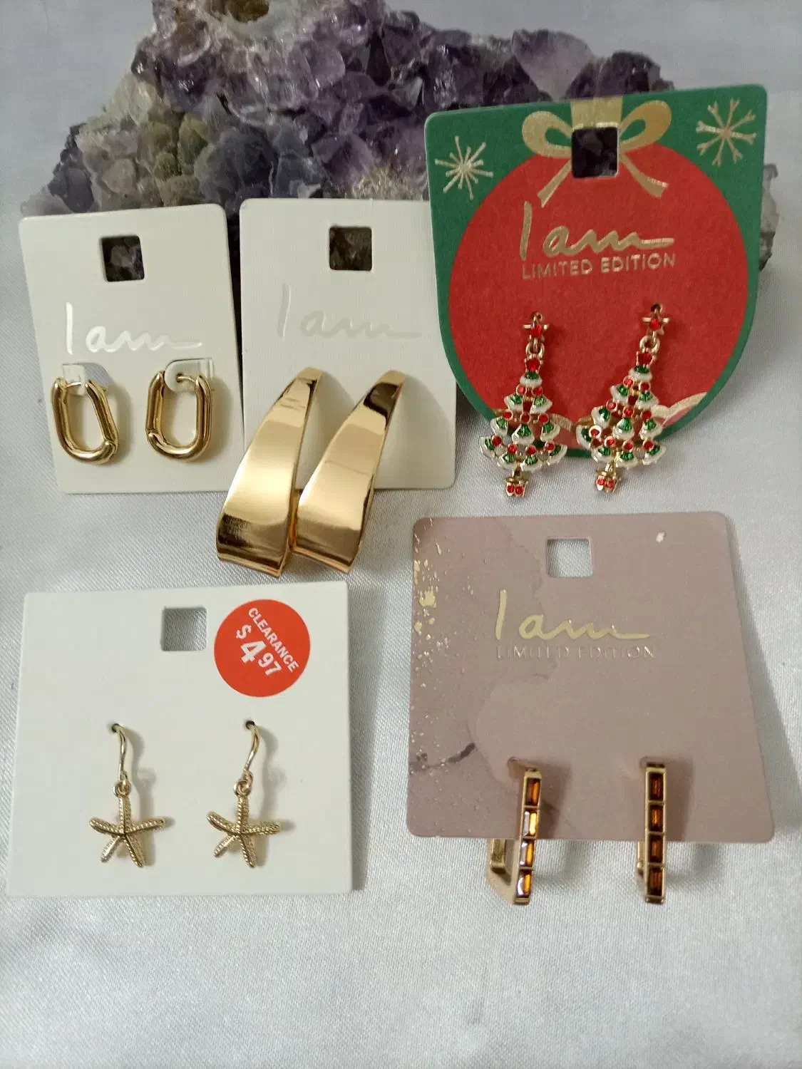 گوشواره میخکی وبزرگ|بدلیجات|سمنان, |دیوار