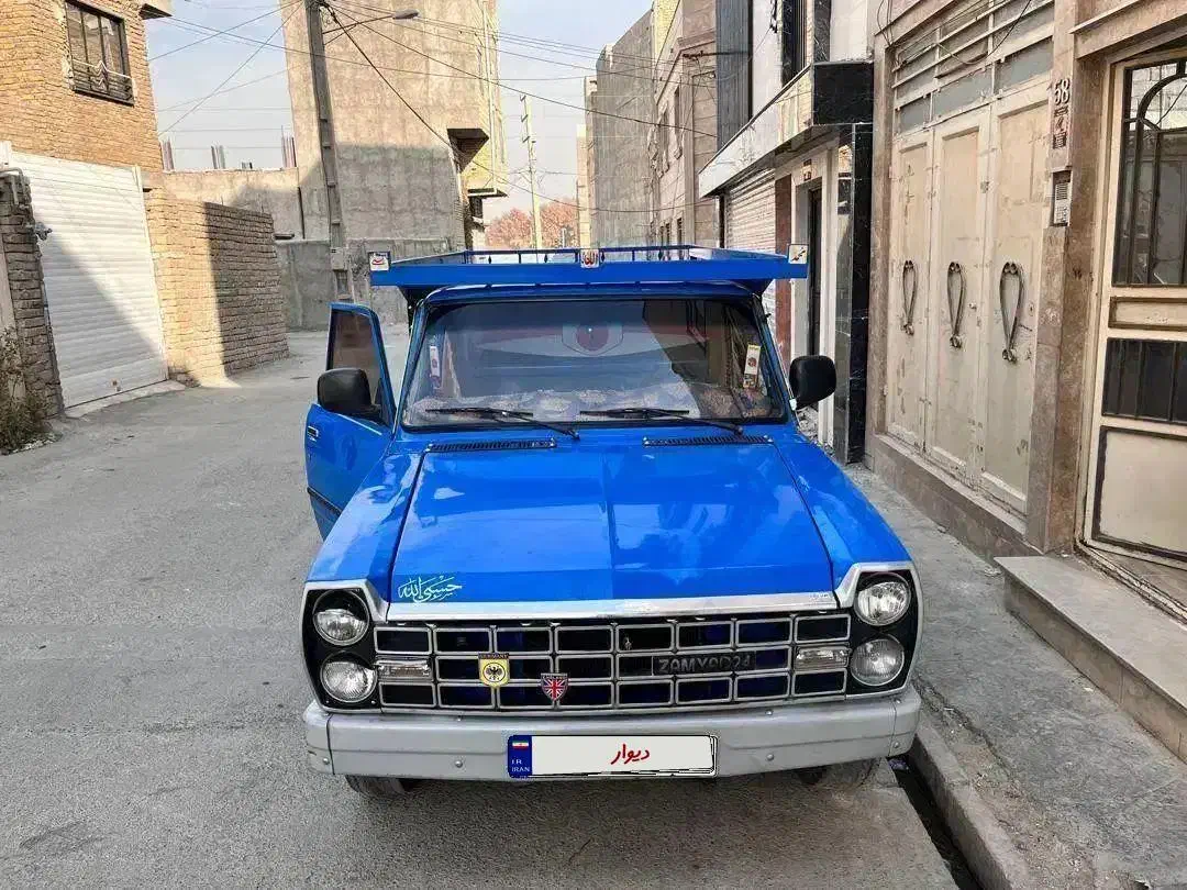 نیسان رخش بی قرار لطفا زنگ بزنید چت جوابگو نیستم|خودرو سواری و وانت|وحیدیه, |دیوار