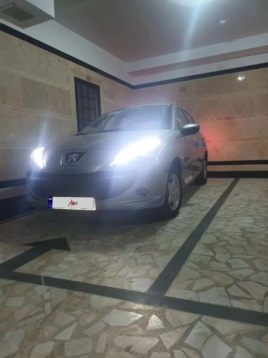 207i پانوراما اتوماتیک صفر تیتانیوم|خودرو سواری و وانت|کرج, شاهینویلا|دیوار